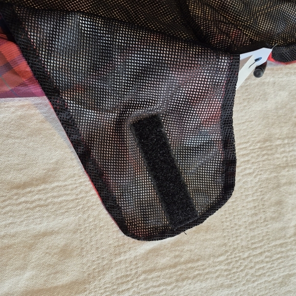 Talbots plaid raincoat size large lab or shepard NWT - Picture 13 of 14